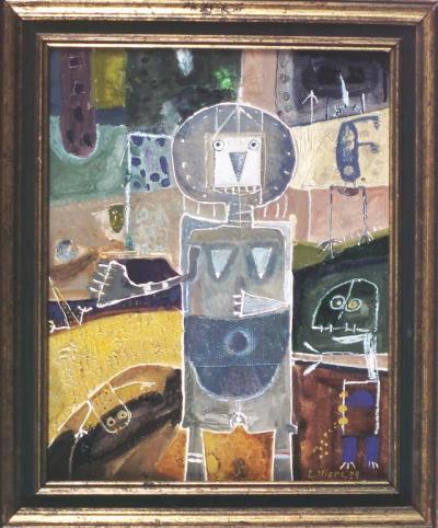 A Native Girl by Lez Niepo