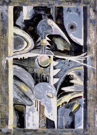 Birds by Lez Niepo - click for closer view