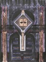 Figures with Gold Candles