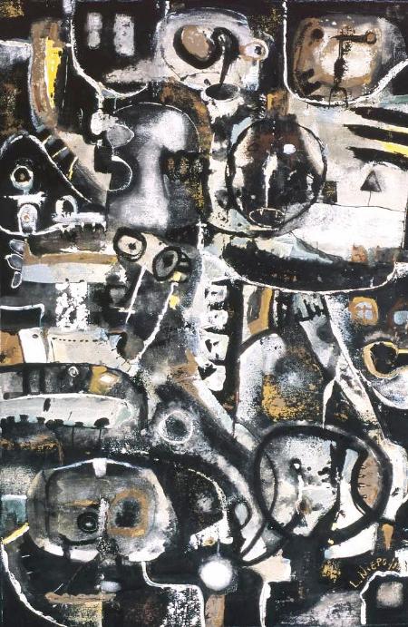 Forgotten Souls by Lez Niepo