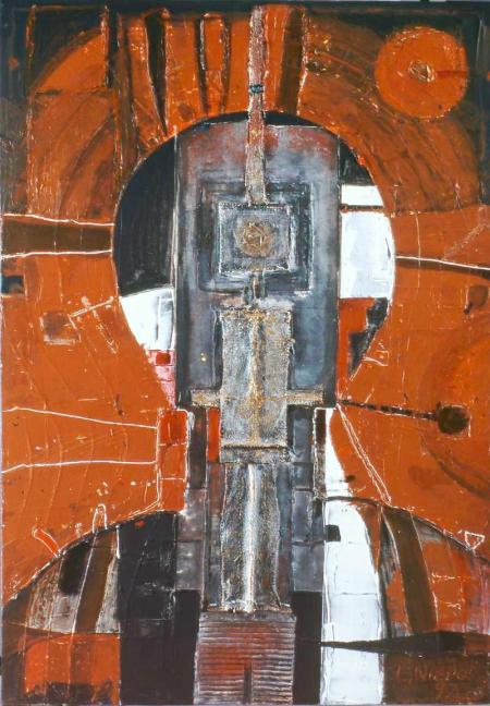 Head - Painting by Lez Niepo