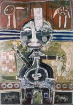 Malaita Woman With Child