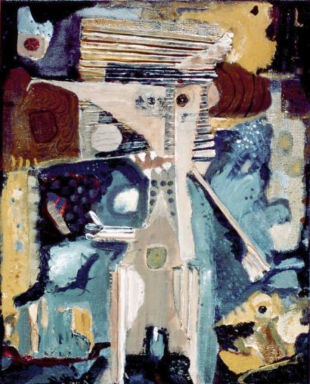 Man with a big smile by Lez Niepo