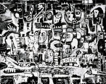 Story in Black and White by Lez Niepo