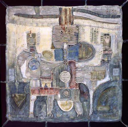 Untited - Painting by Lez Niepo