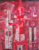 Woman with Two Figures